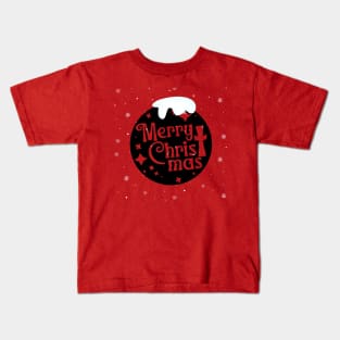 Merry Christmas - Jesus is born - Christmas begins with Christ Kids T-Shirt